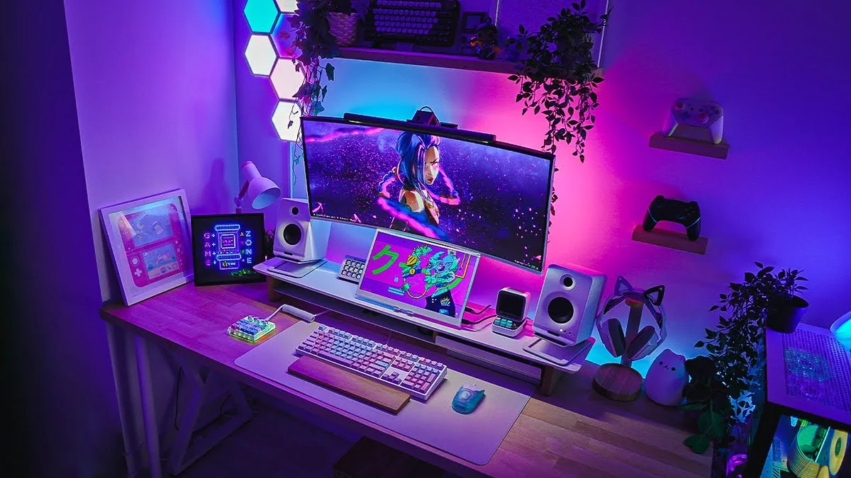 DB电子 - 专业游戏直播设备与双屏工作站