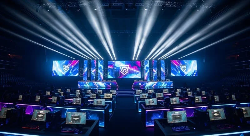 DB电子 - 小鱼正在直播电竞赛事解说